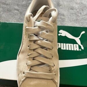 Puma Light Tan Sneakers